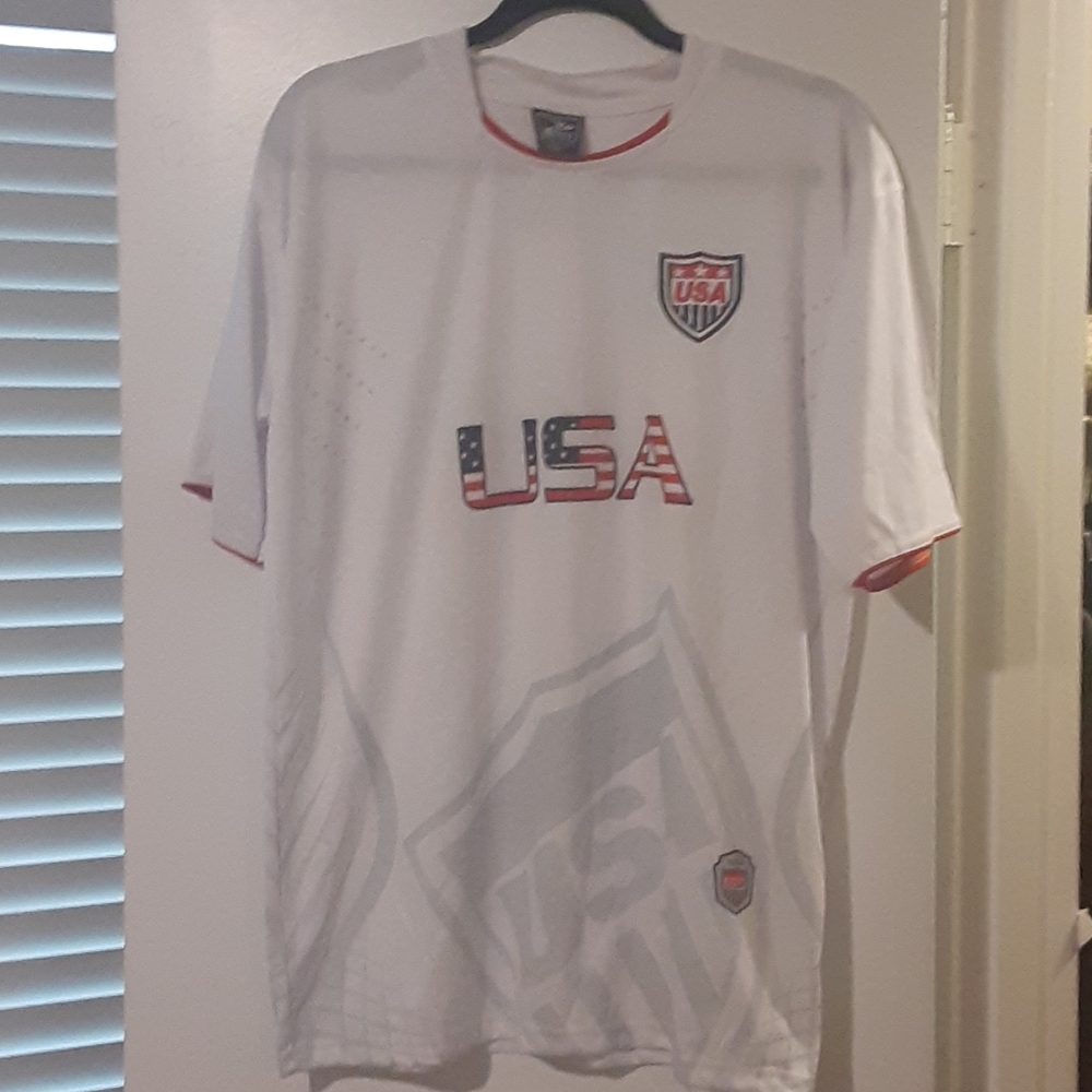 Ladies USA soccer shirt